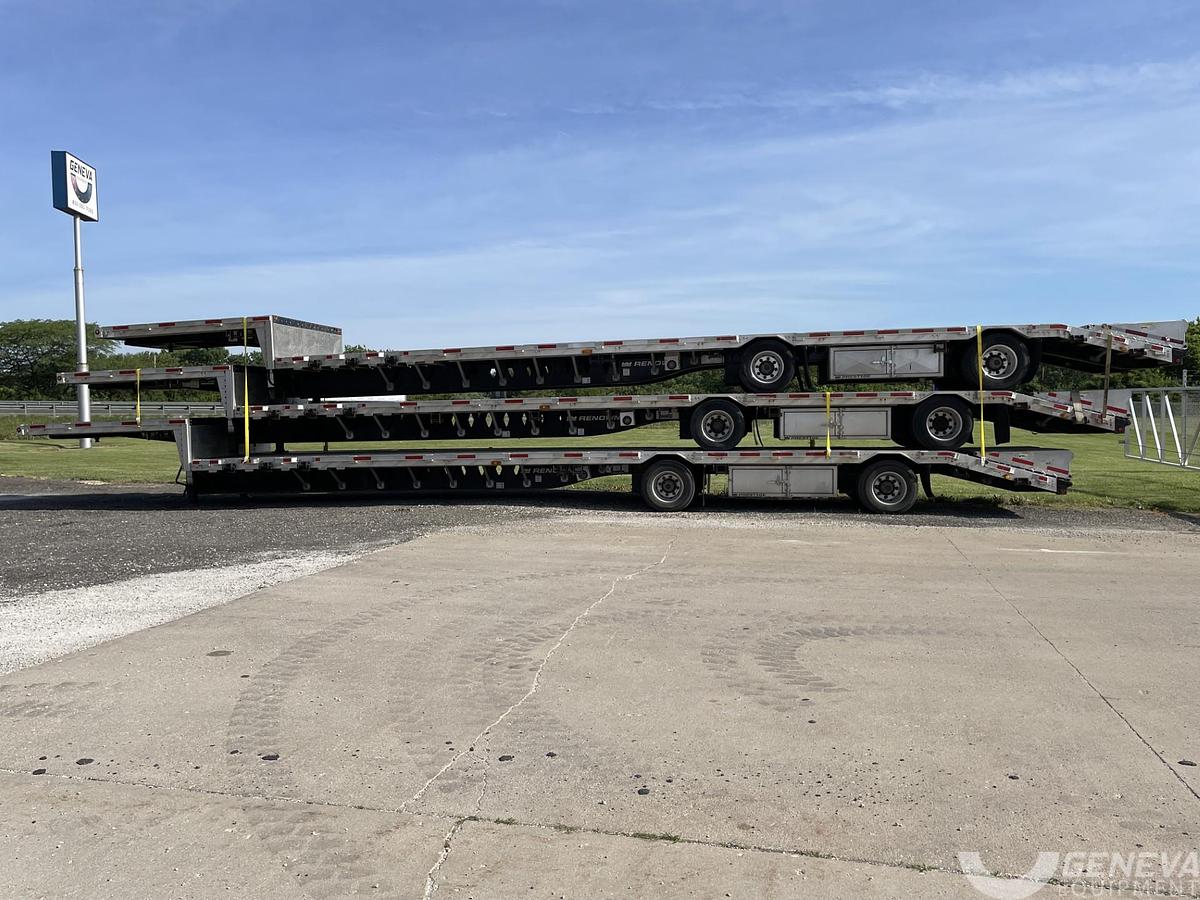Used 2019 Prestige Trailers Renown Combo Flatbed Drop Deck