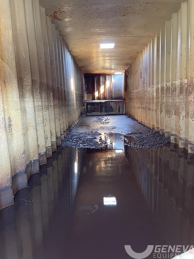 Used Dragon Flat Top Frac Tank (#H1367)