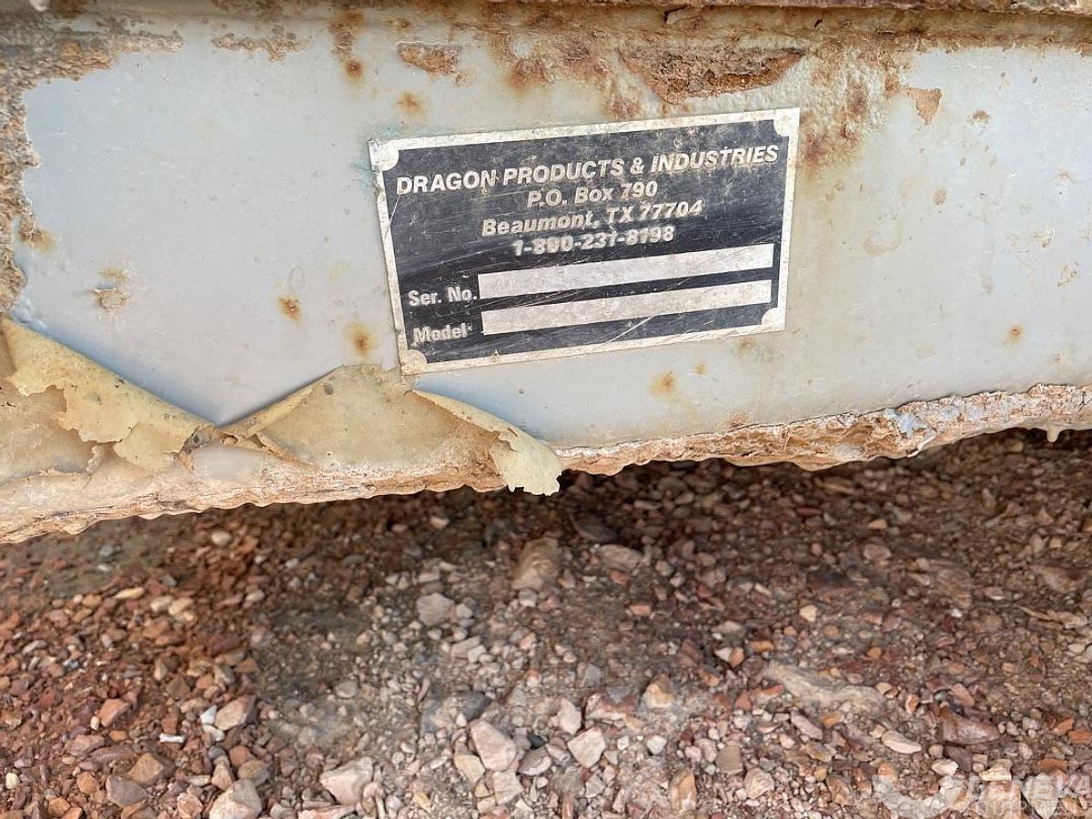 Used Dragon Flat Top Frac Tank (#44000)