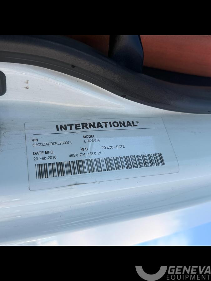 Used 2019 International LT625