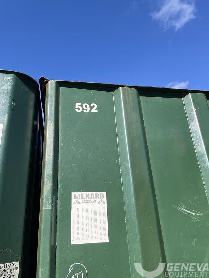 Used Menard Flat Top Frac Tank (#592)