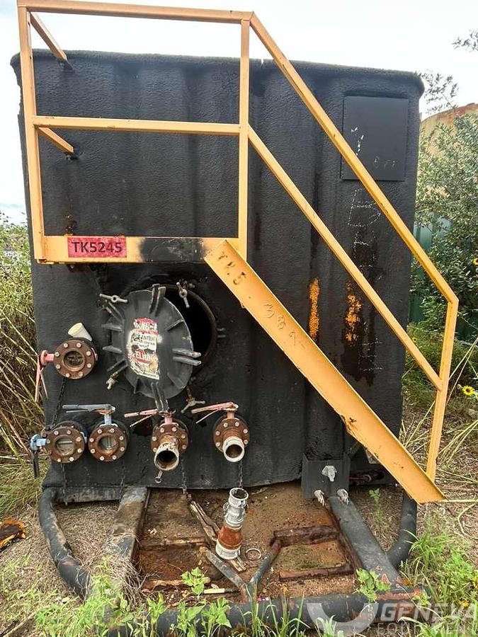Used Flat Top Frac Tank (#TK5245)