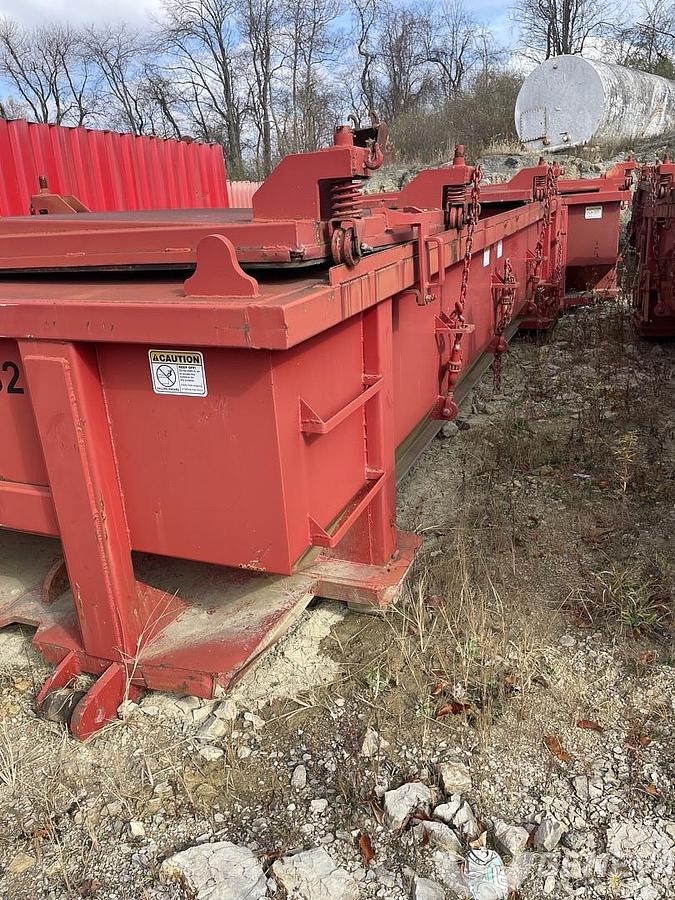 Used Rolling Lid Sealed Container (#B2)