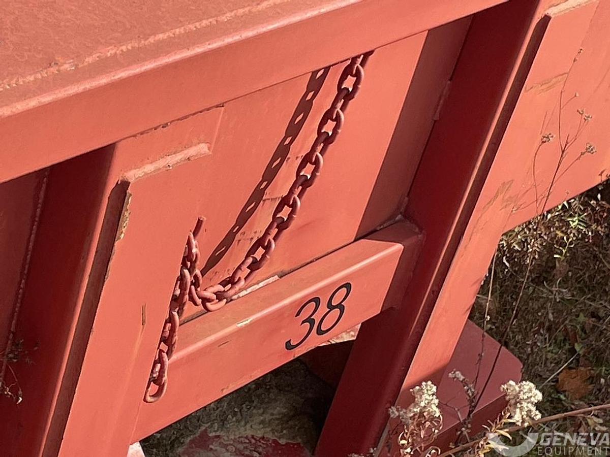 Used Rolling Lid Sealed Container (#38)