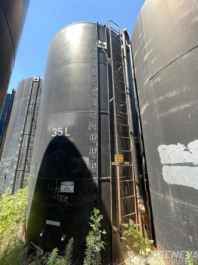 Used Upright Tank (35LX)