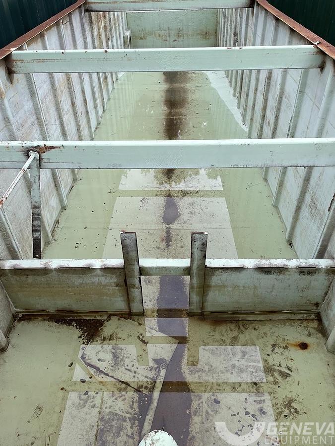 Used Open Top Frac Tank (#1305)