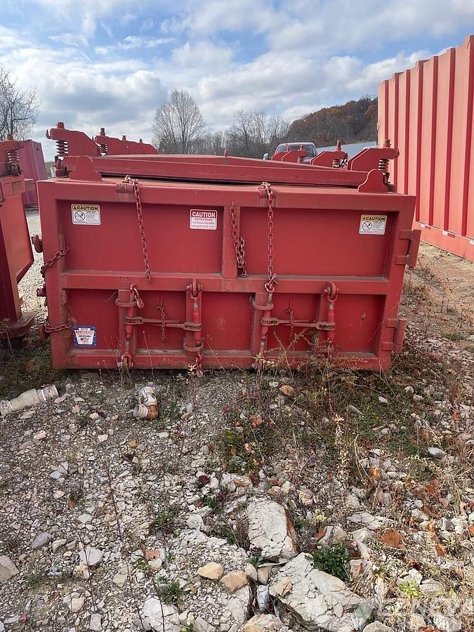 Used Rolling Lid Sealed Container (#5)