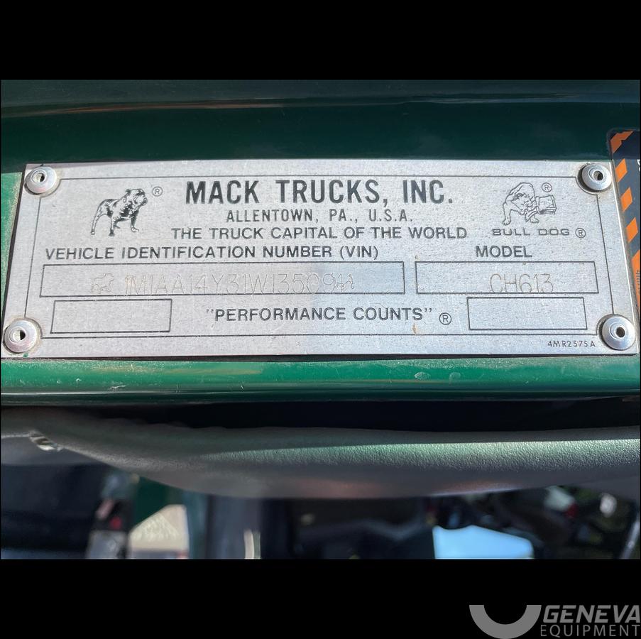 Used 2000 Mack CH613