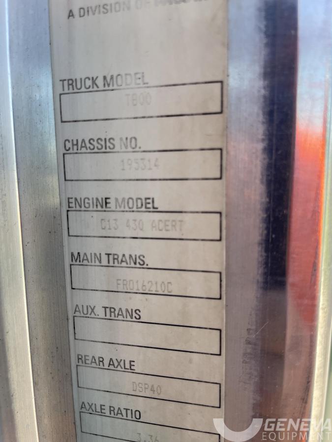 Used 2007 Kenworth T800