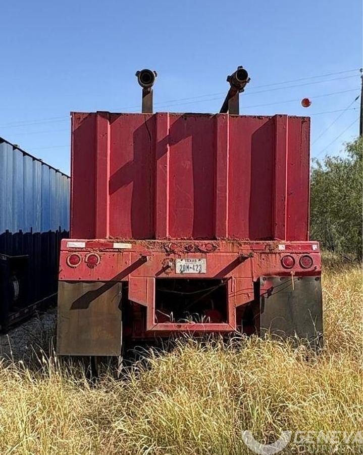 Used Southern Frac Tank Manufacturing Open Top (#711124)