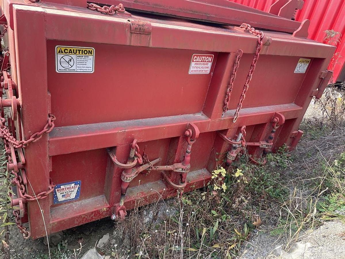 Used Rolling Lid Sealed Container (#37)