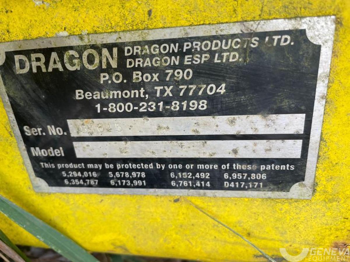 Used 2010 Dragon Flat Top Frac Tank (#0760478)