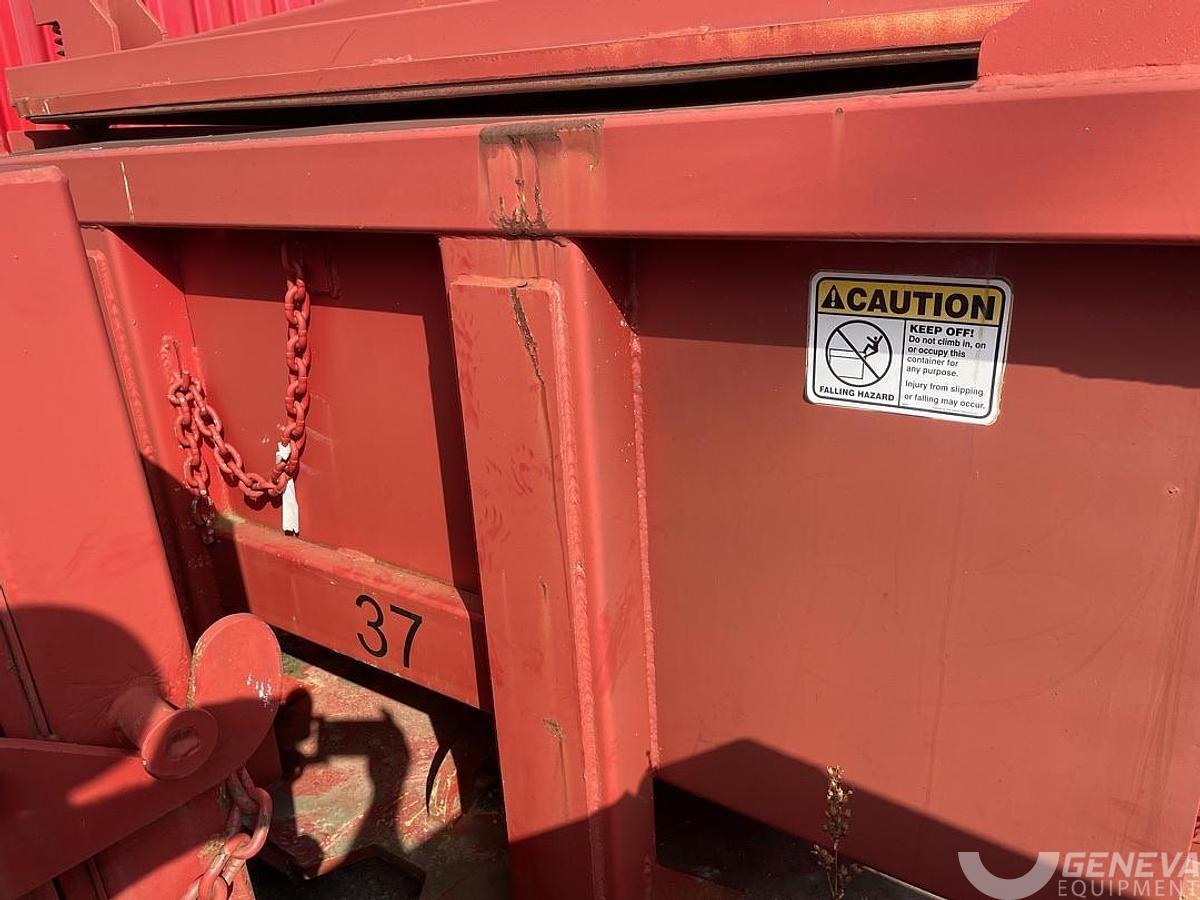 Used Rolling Lid Sealed Container (#37)