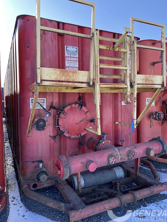 Used Dragon Flat Top Frac Tank (#1233)