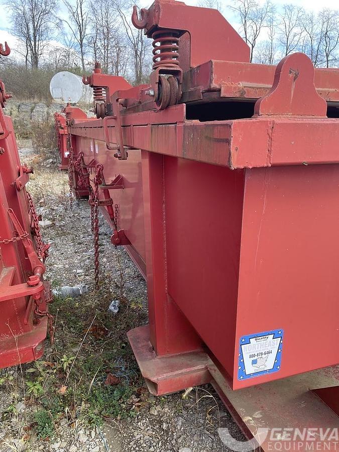 Used Rolling Lid Sealed Container  (#BT12)