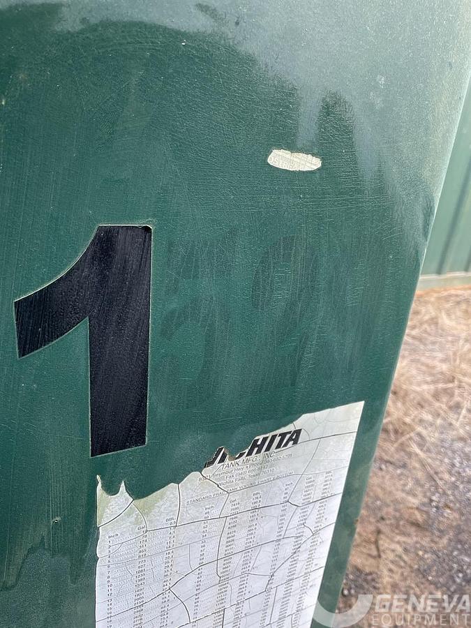 Used Slope Top Frac Tank (#1529)