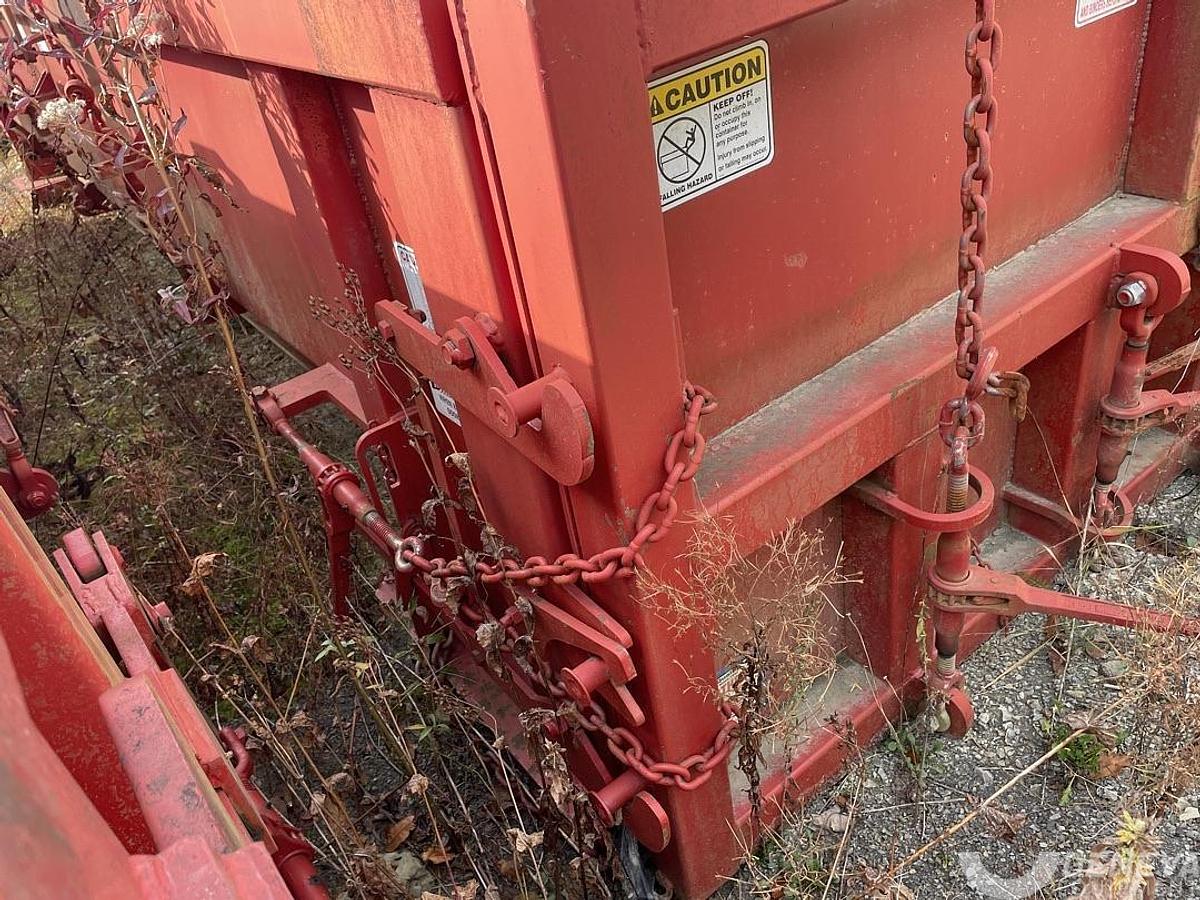 Used Rolling Lid Sealed Container (#BT17)
