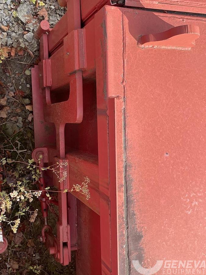 Used Rolling Lid Sealed Container (#35)
