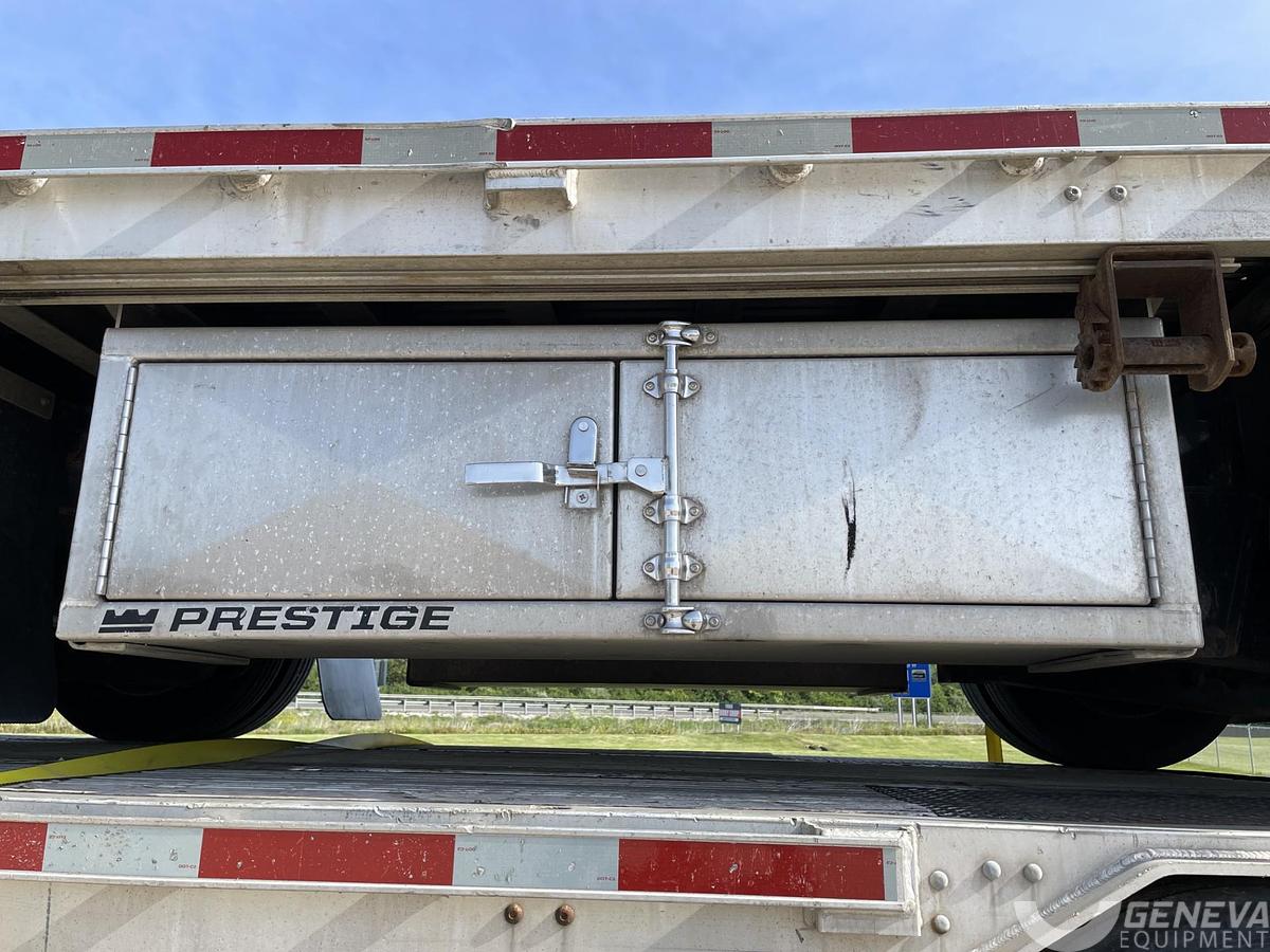 Used 2019 Prestige Trailers Renown Combo Flatbed Drop Deck