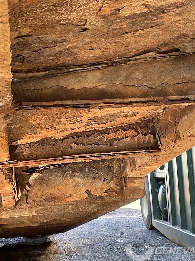 Used Menard Flat Top Frac Tank (#321)