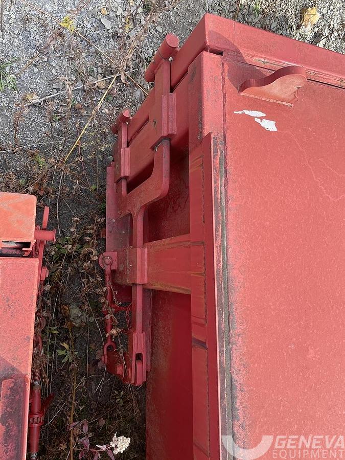 Used Rolling Lid Sealed Container (#B3)