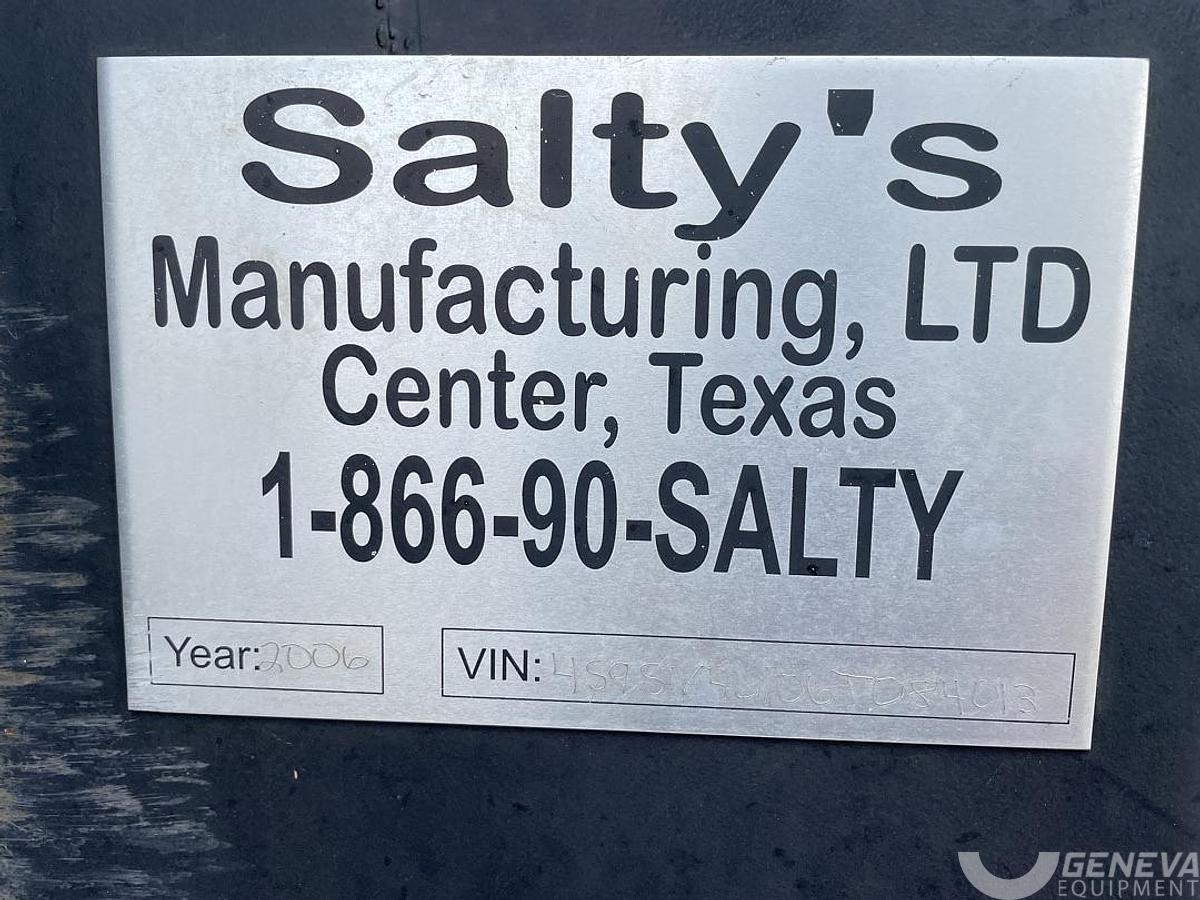 Used Salty's Flat Top Frac Tank (#084013)