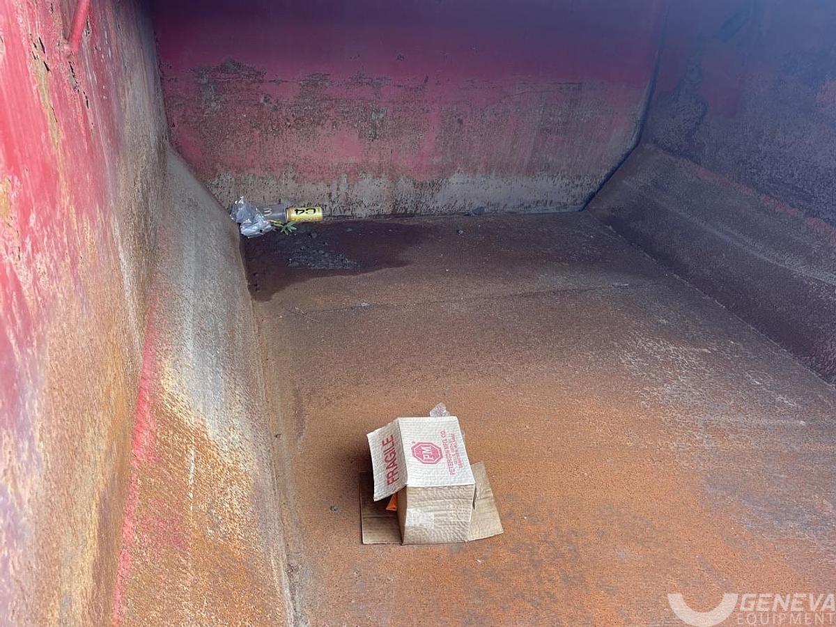 Used Rolling Lid Sealed Container (#5)