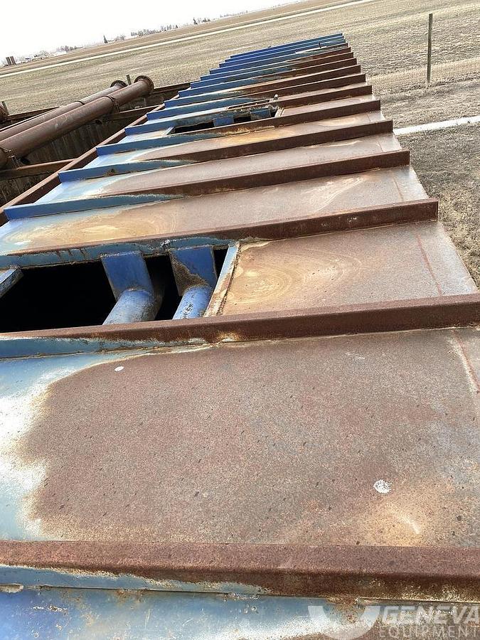 Used Flat Top Frac Tank (#P2001)