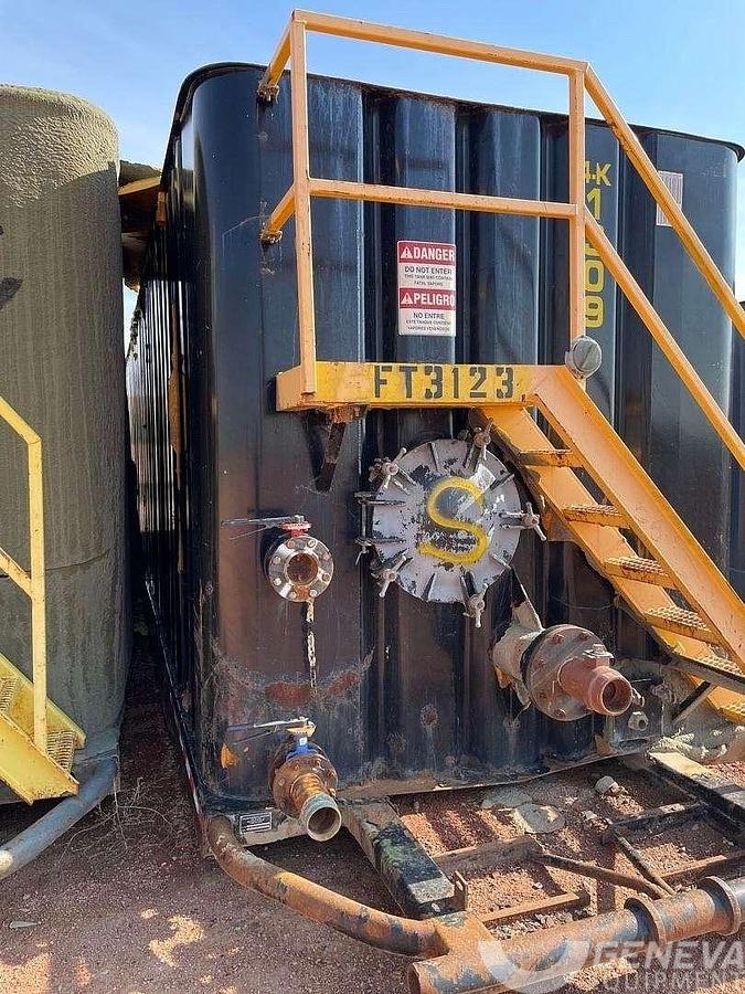 Used Dragon Flat Top Frac Tank (#3123)