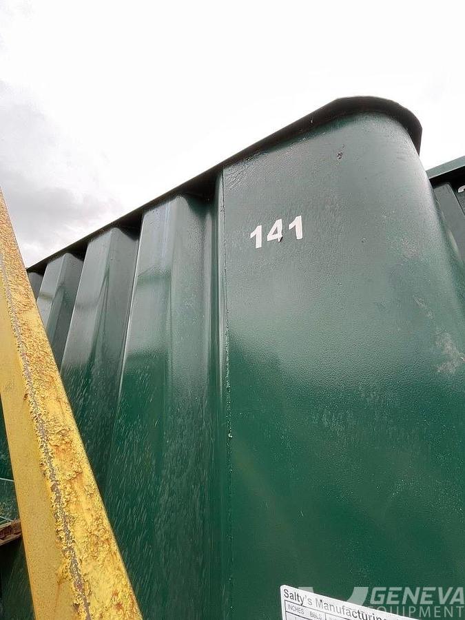 Used Salty's Flat Top Frac Tank (#141)