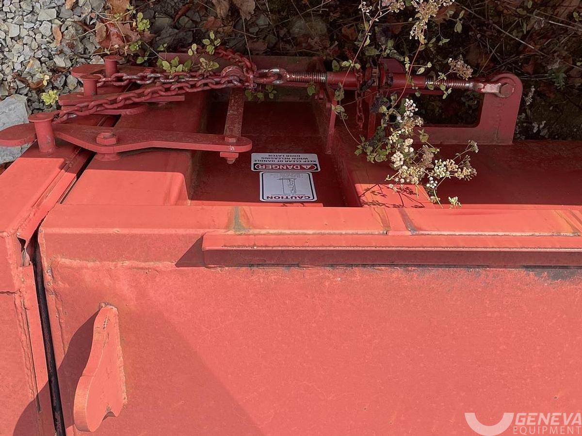 Used Rolling Lid Sealed Container (#BT20)