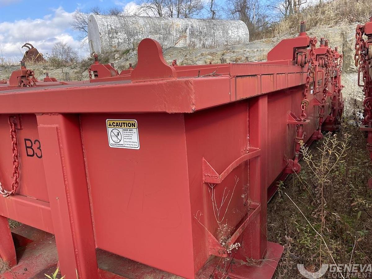 Used Rolling Lid Sealed Container (#B3)