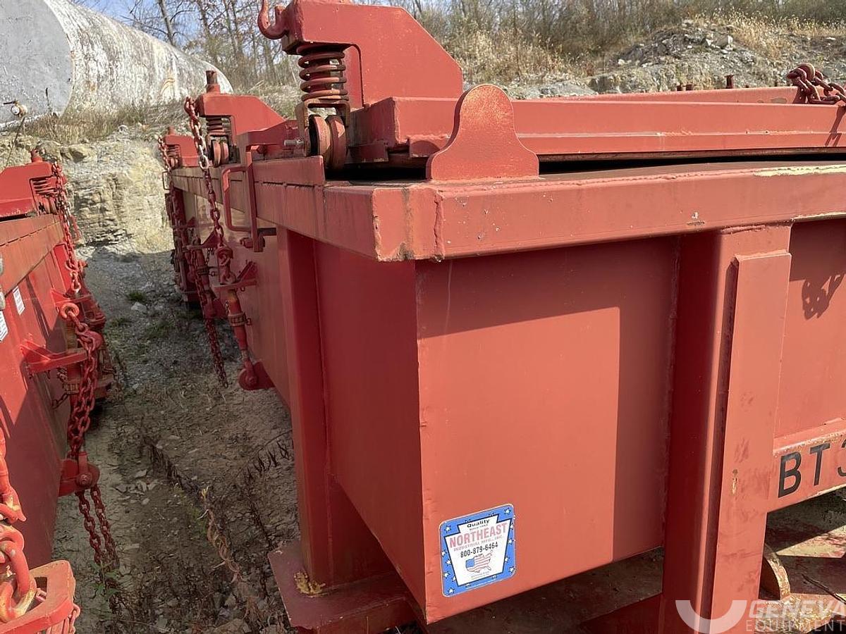 Used Rolling Lid Sealed Container (#BT31)