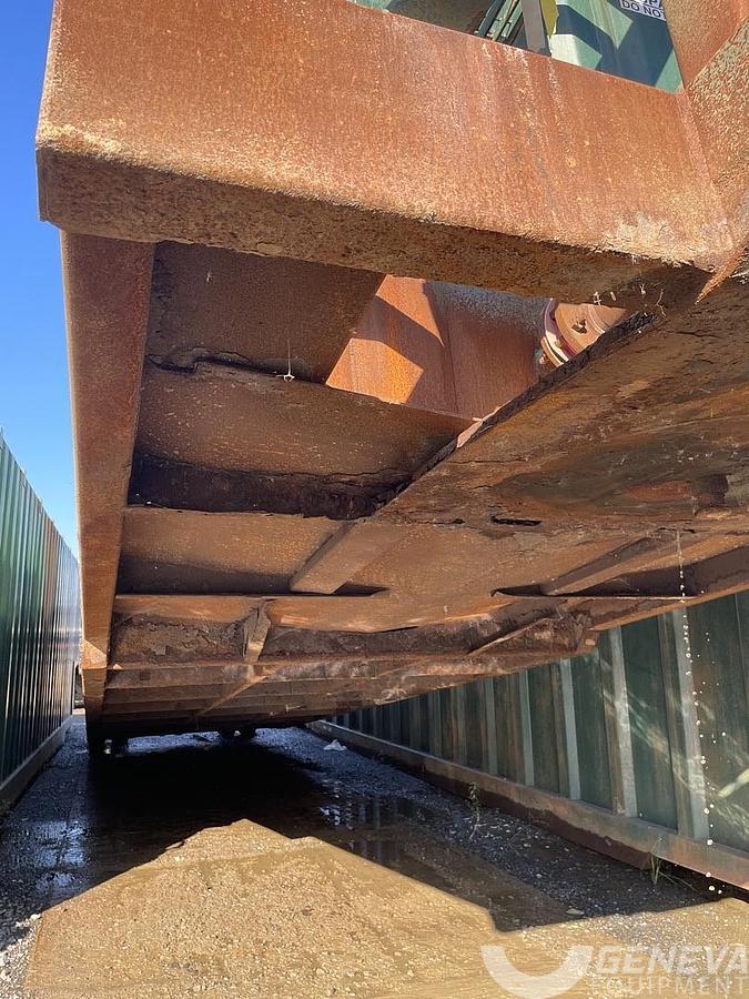 Used Menard Flat Top Frac Tank (#752)