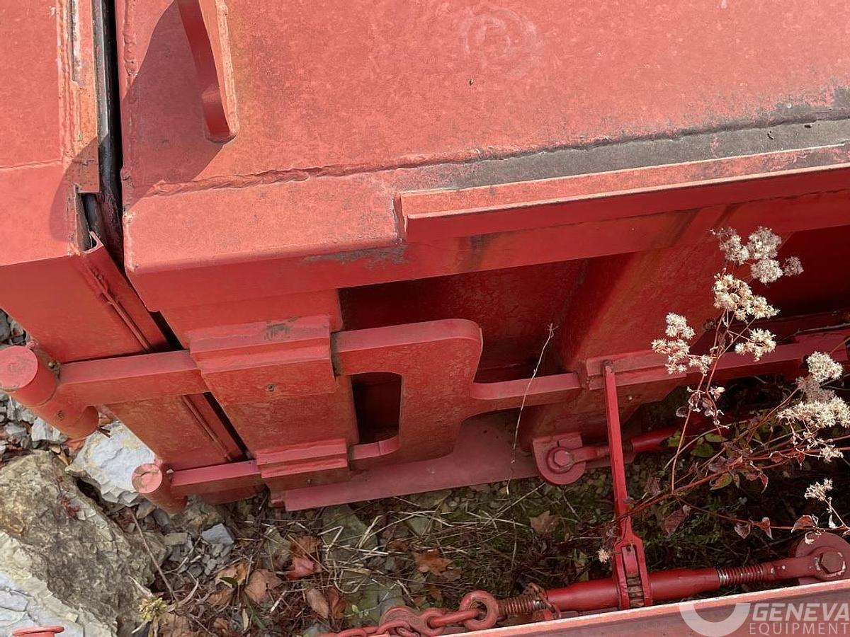 Used Rolling Lid Sealed Container (#BT20)