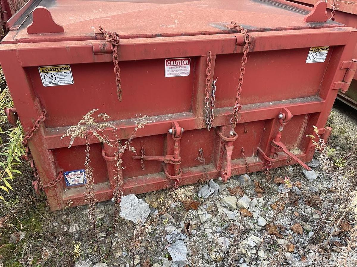 Used Rolling Lid Sealed Container (#BT11)