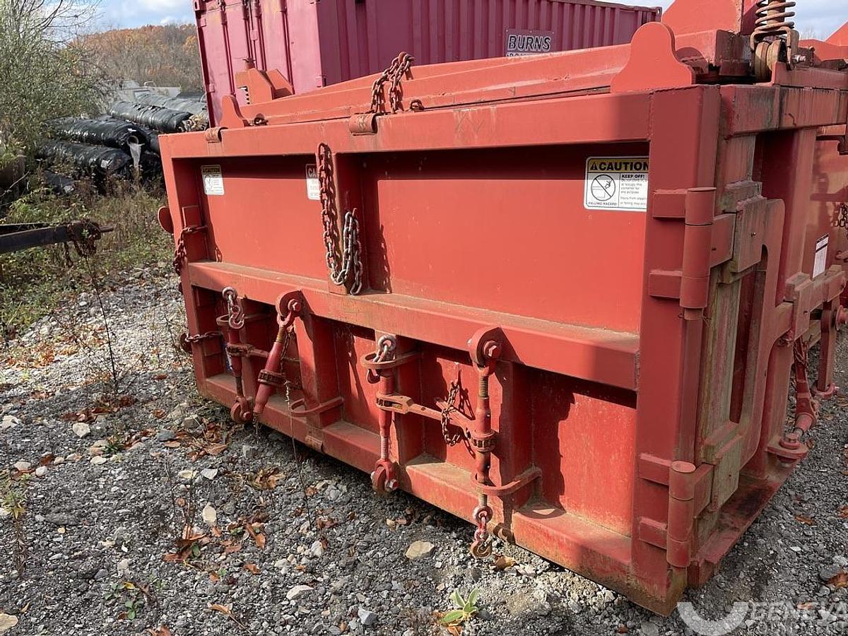 Used Rolling Lid Sealed Container (#BT15)