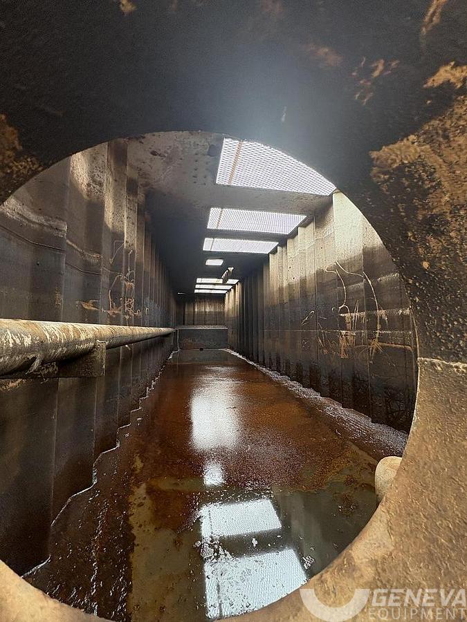 Used 2011 Cen-Tex Open Top Frac Tank (#71204)