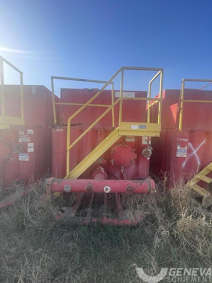 Used Flat Top Frac Tank (#710313)