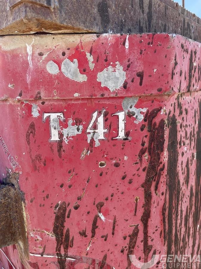 Used Open Top Frac Tank ( #238387)