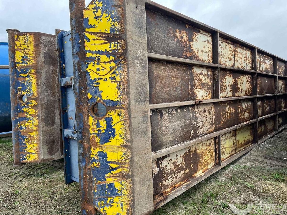 Used Shaker Mix Tank Setup