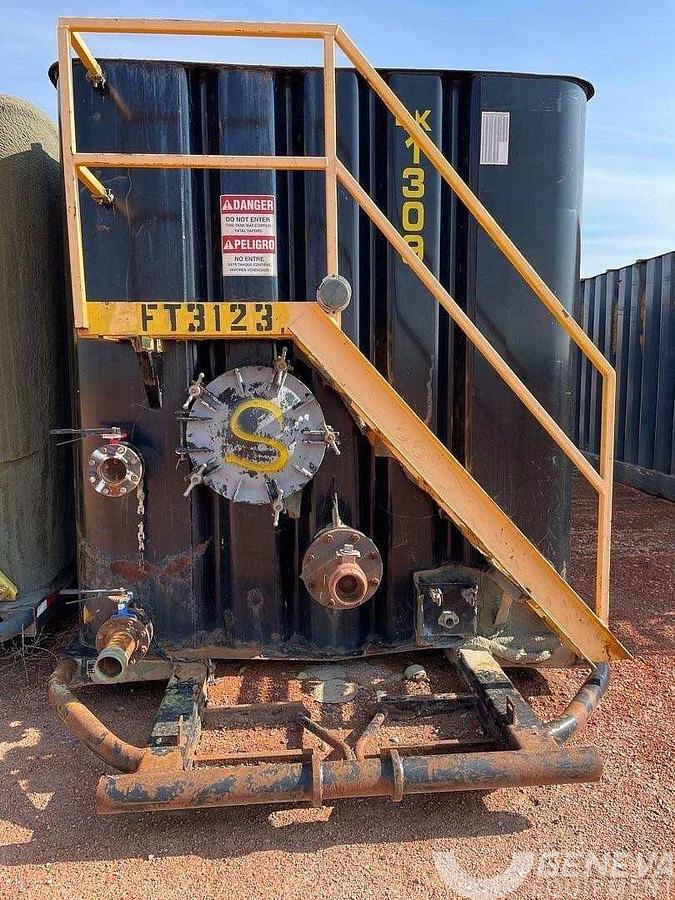 Used Dragon Flat Top Frac Tank (#3123)