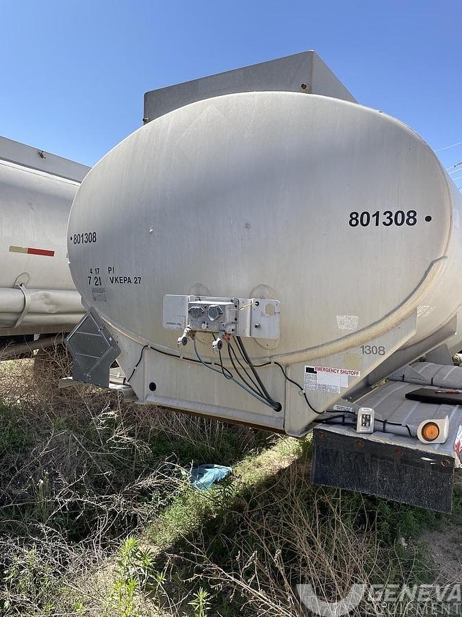 Used 1992 Fruehauf Fuel Trailer