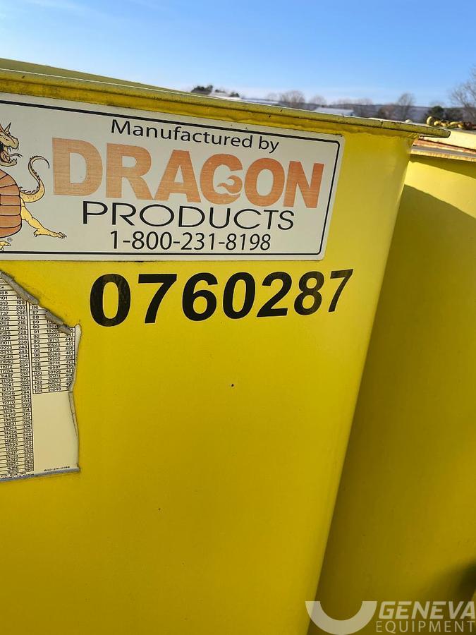 Used 2010 Dragon Flat Top Frac Tank (#0760287)