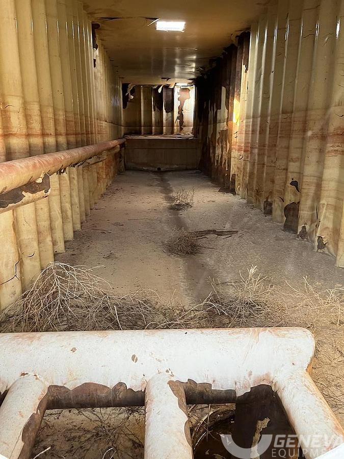 Used Dragon Flat Top Frac Tank (#F1247)