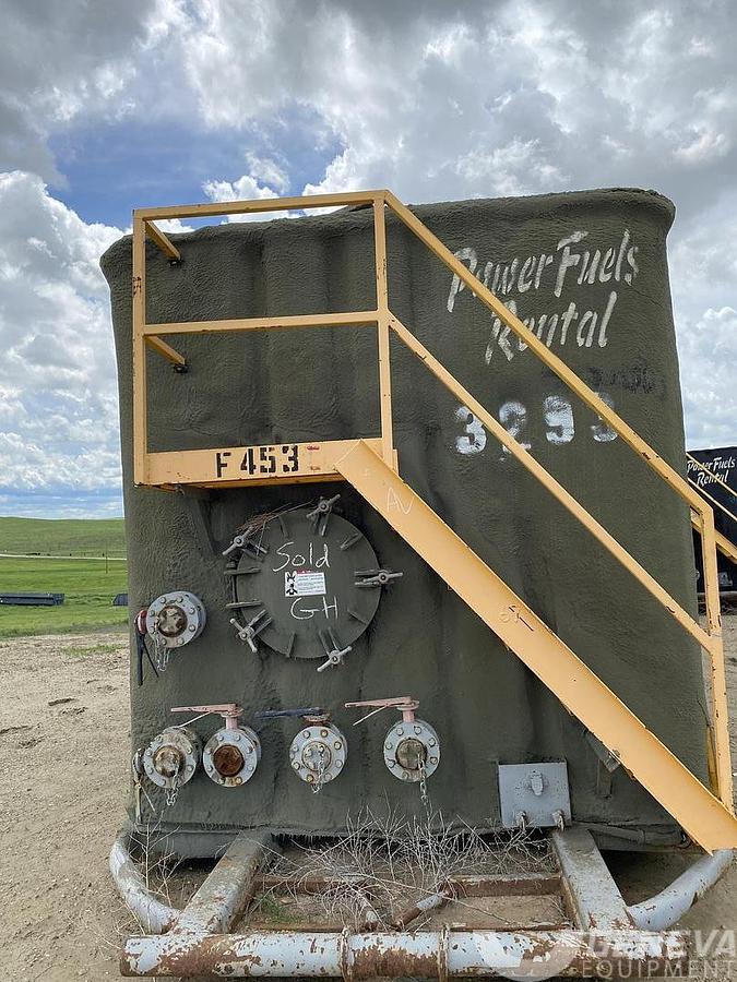 Used Dragon Flat Top Frac Tank (#F453)