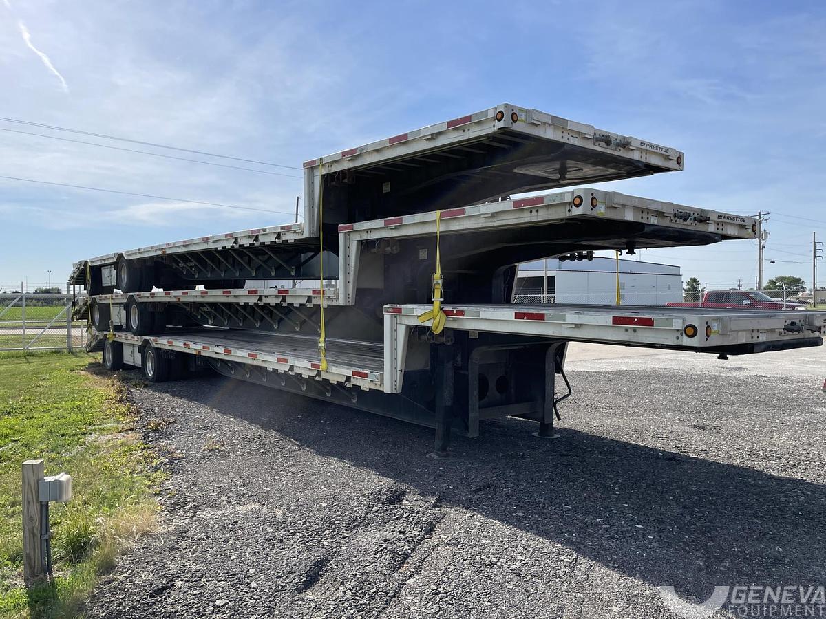 Used 2019 Prestige Trailers Renown Combo Flatbed Drop Deck