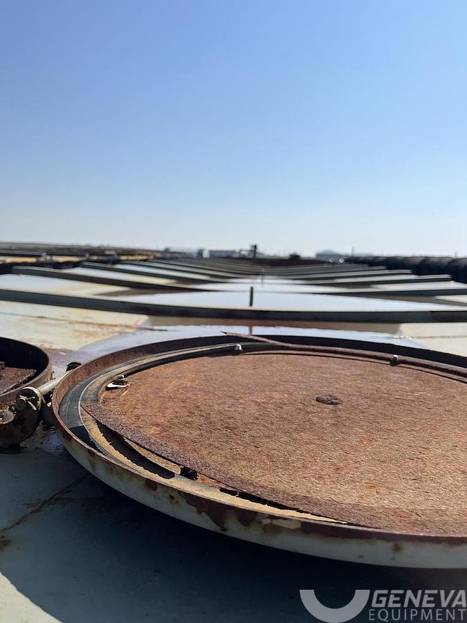 Used Sabre Flat Top Frac Tank (#FT3061)