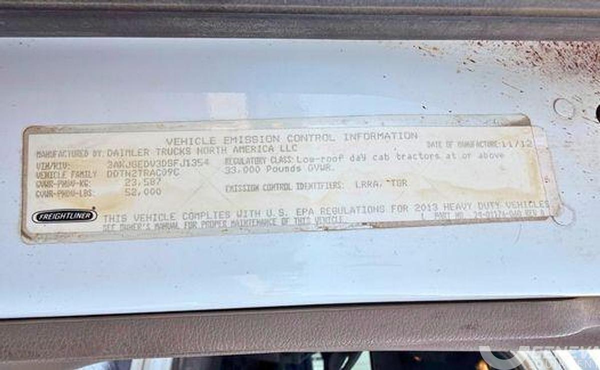 Used 2013 Freightliner Cascadia 125