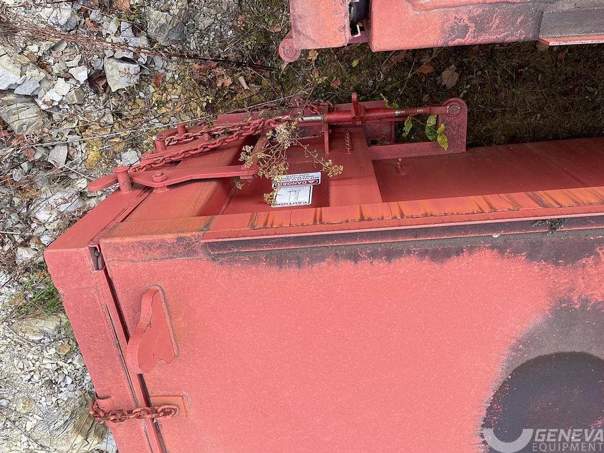 Used Rolling Lid Sealed Container (#BT19)